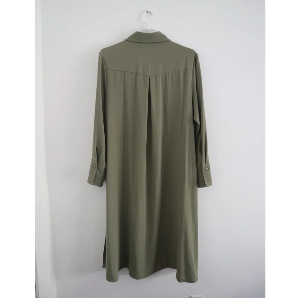 Brian Bailey Shirt Dress with Self Belt - Picture 3 of 11